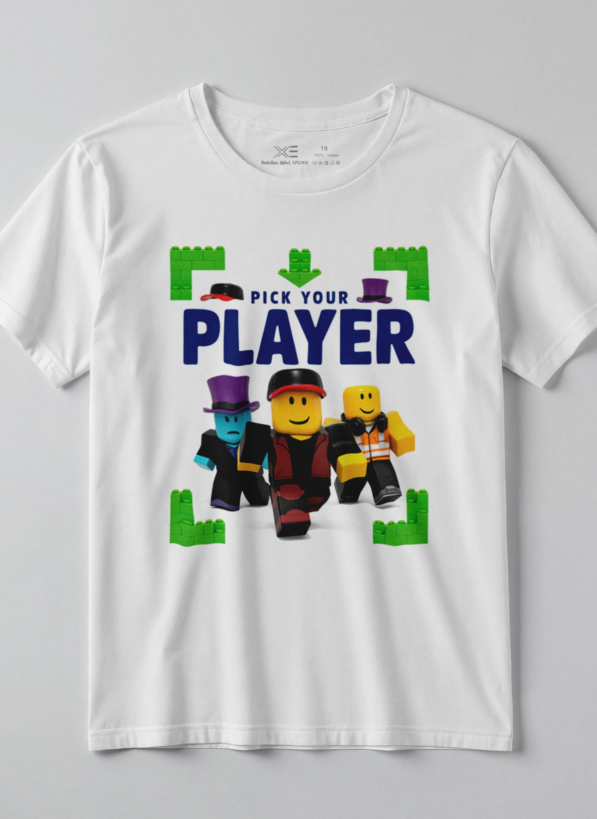 Tricou copii Player Picker 4-16 ani