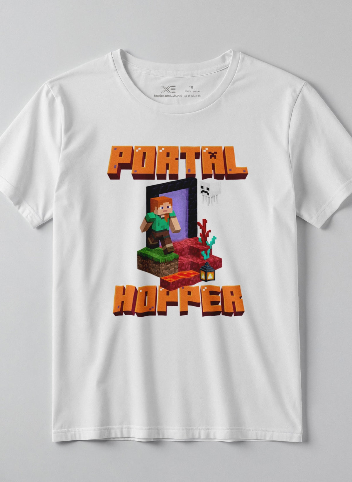 Tricou copii Portal Hopper 4-16 ani