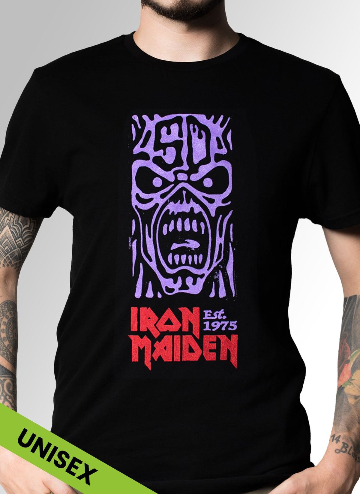 Tricou Rock Purple