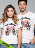 Tricouri pentru cupluri Perfect love