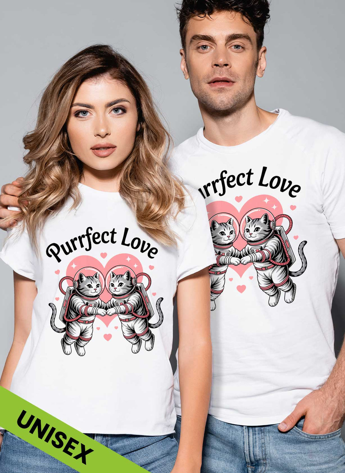 Tricouri pentru cupluri Perfect love