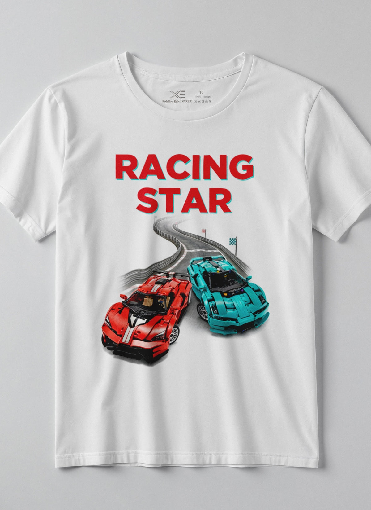 Tricou copii Racing Star 4-16 ani
