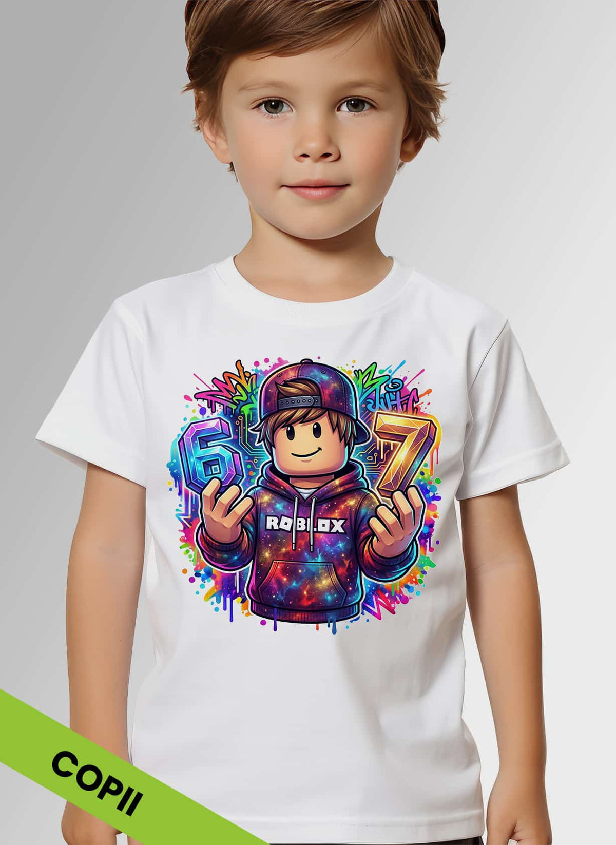 Tricou ROBLOX SIX-SEVEN