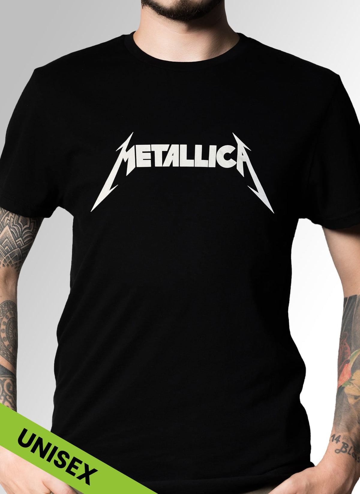 Tricou Rock Black