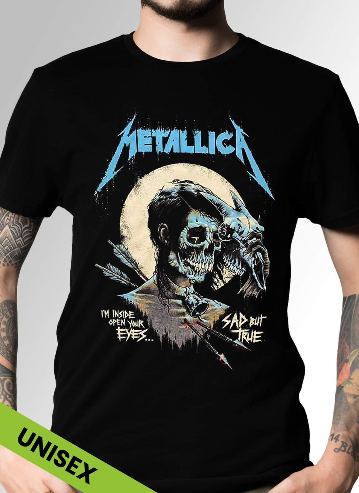 Tricou Rock Eyes