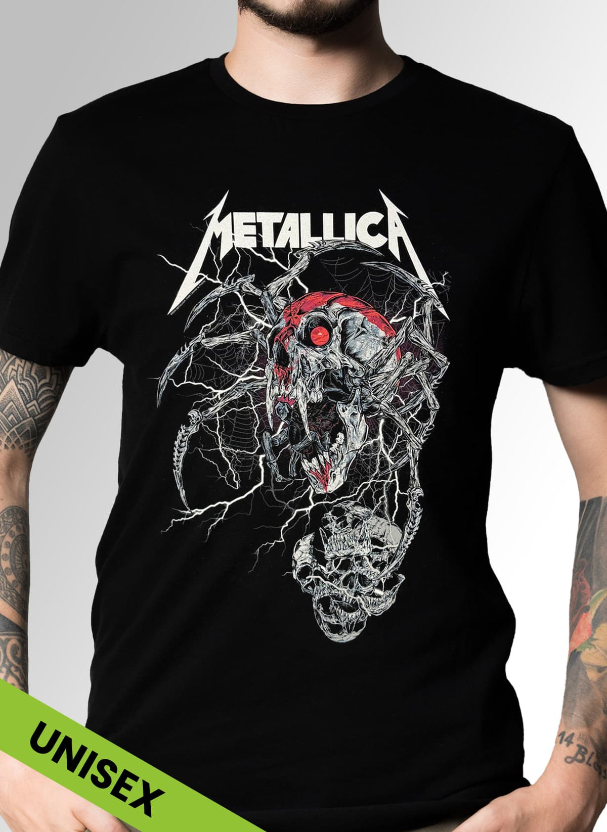 Tricou Rock Grey