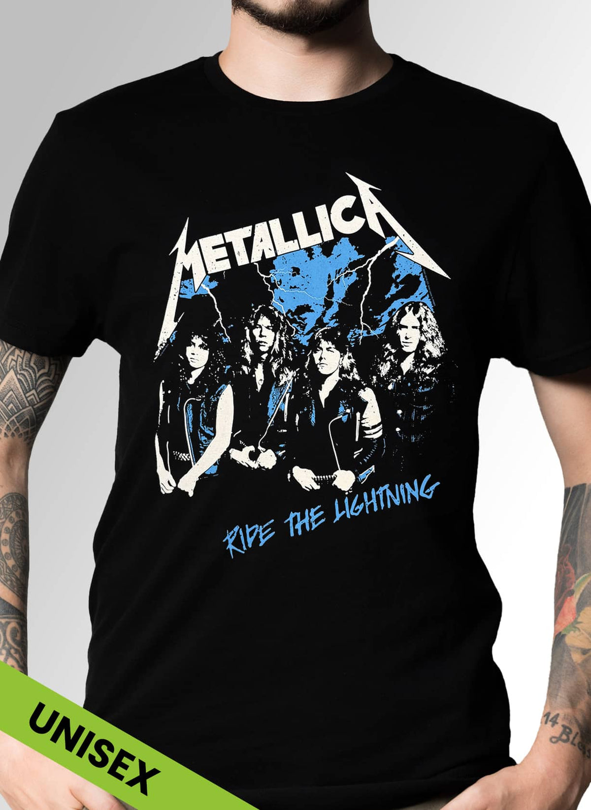 Tricou Rock Lightning