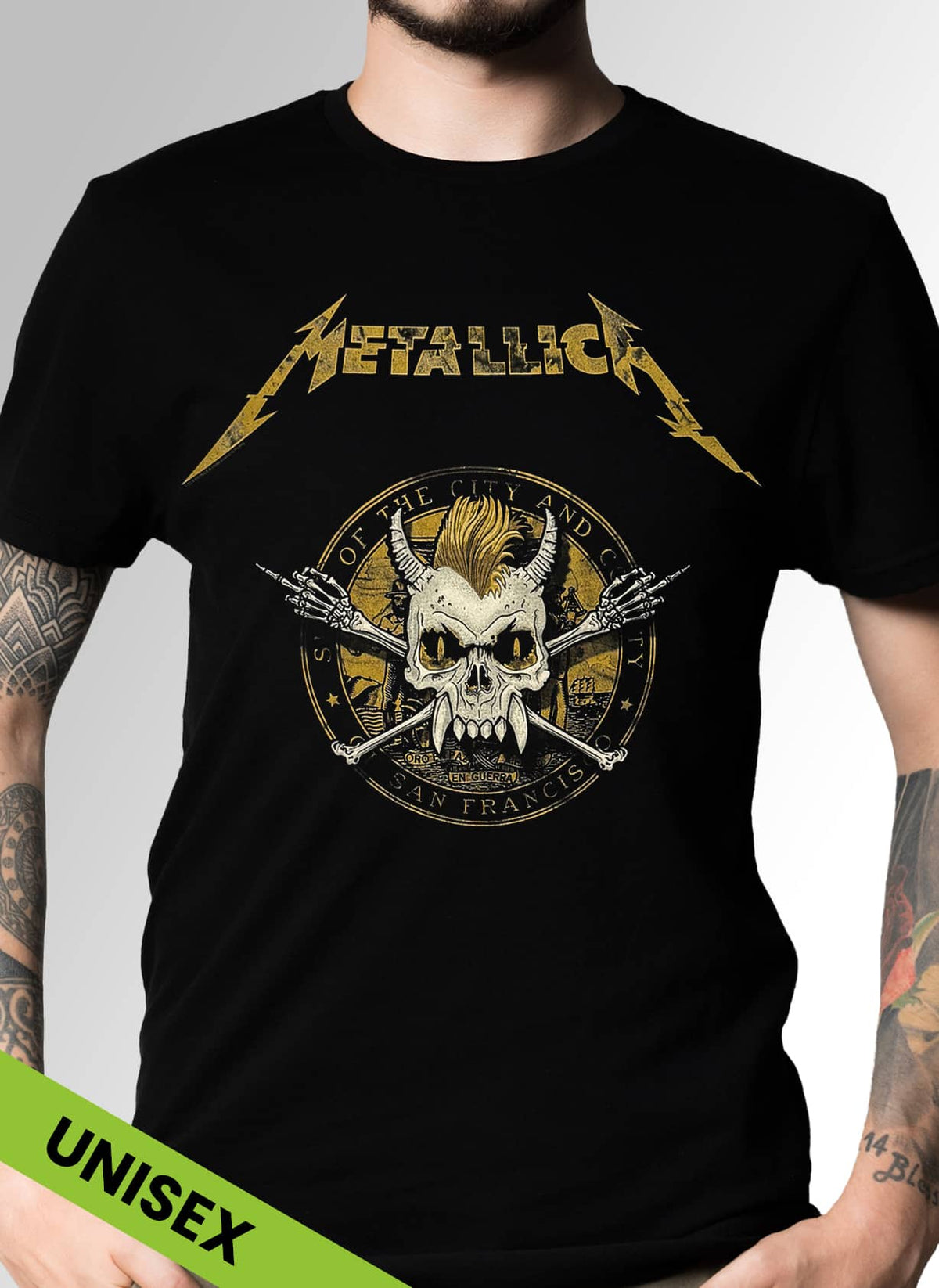 Tricou Rock San Francisco