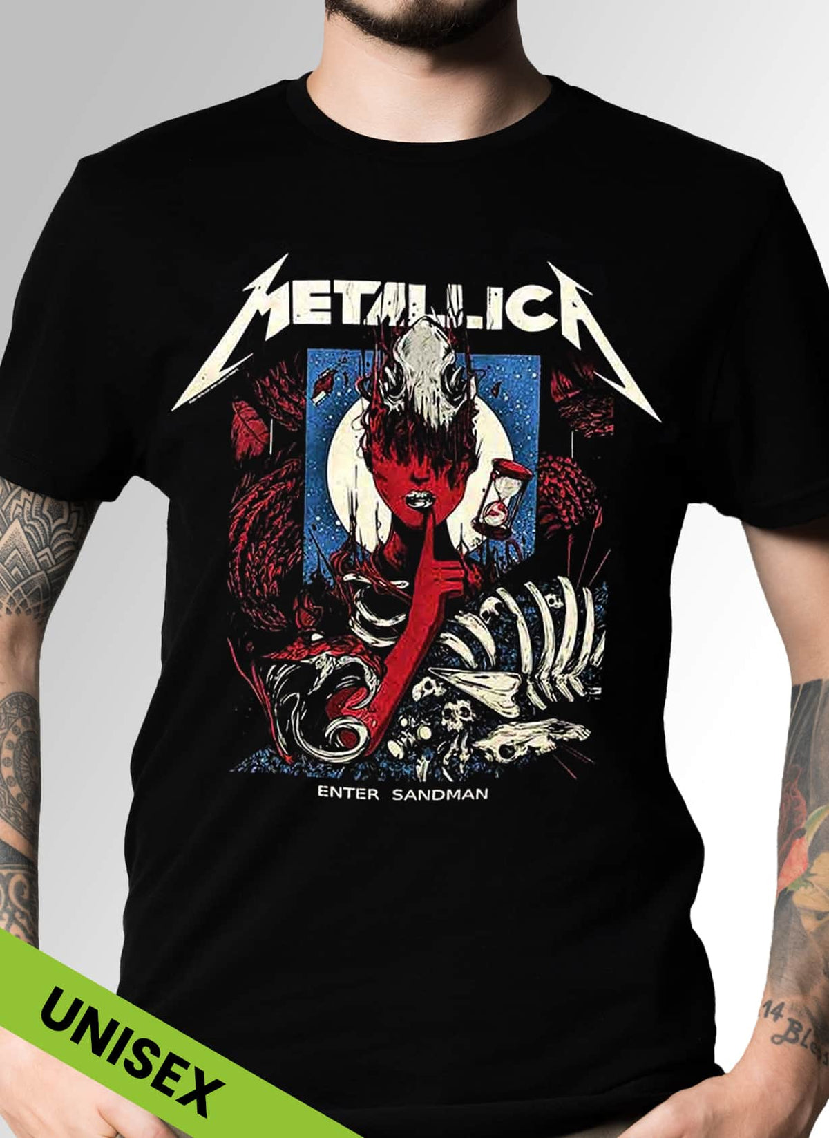 Tricou Rock Sandman
