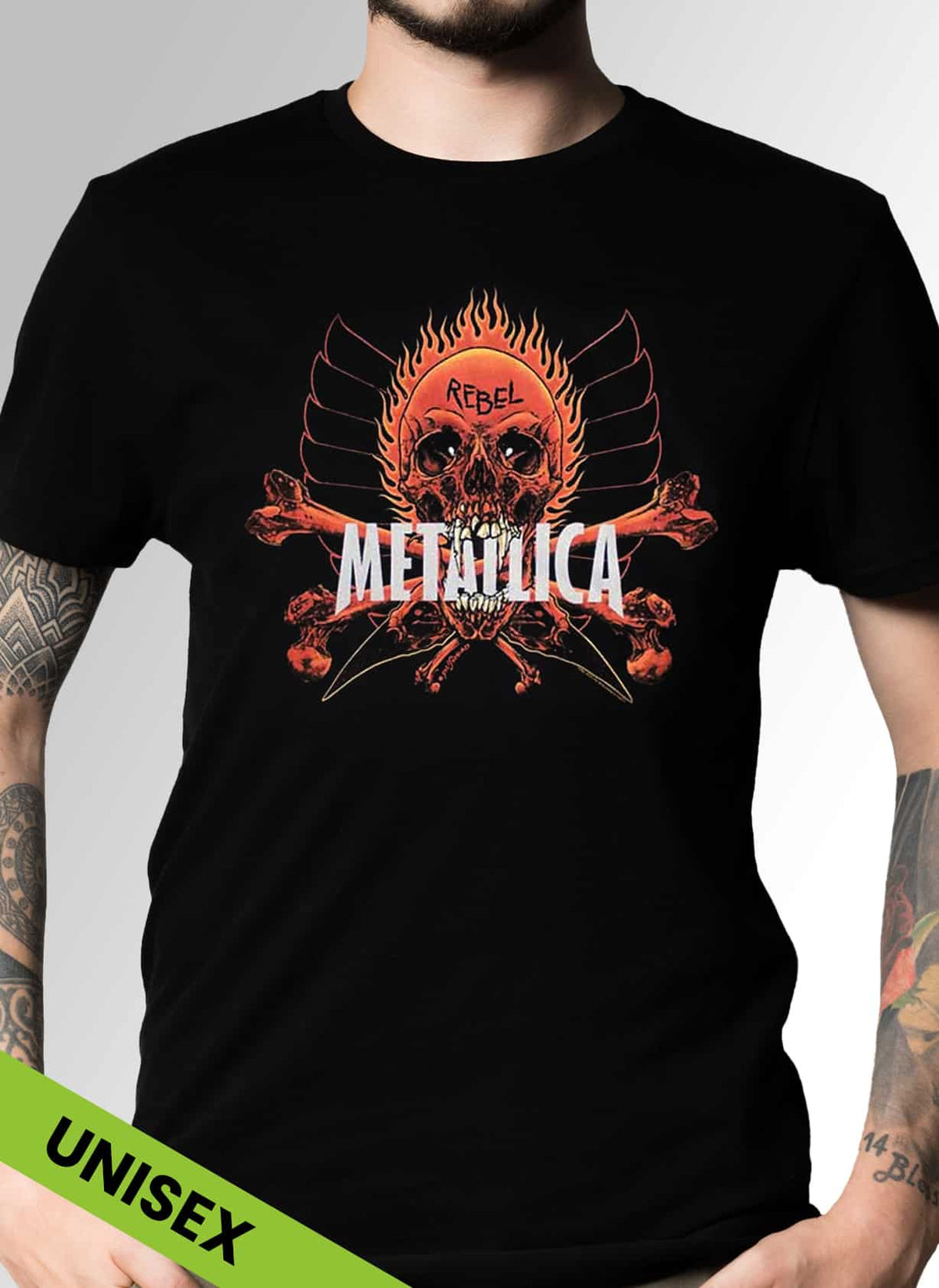 Tricou Rock Skull
