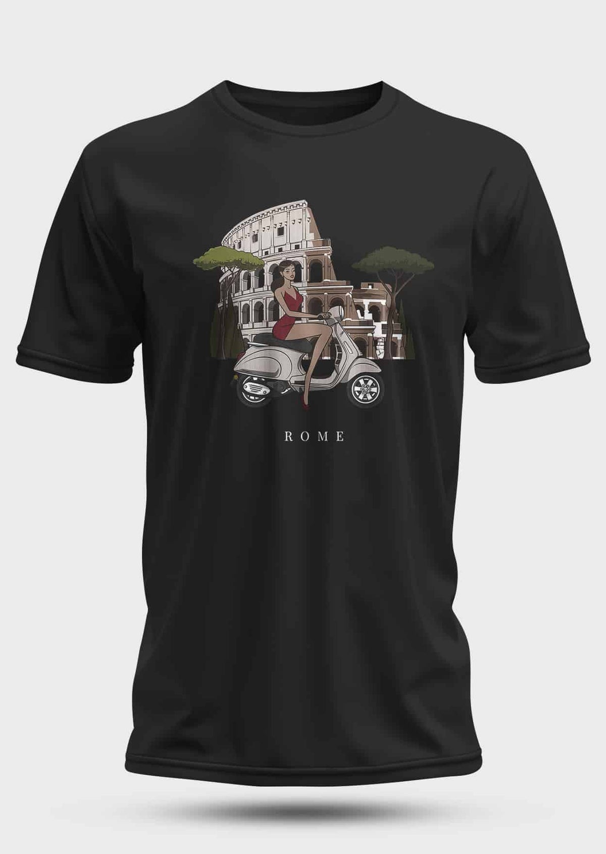 Tricou ROMA