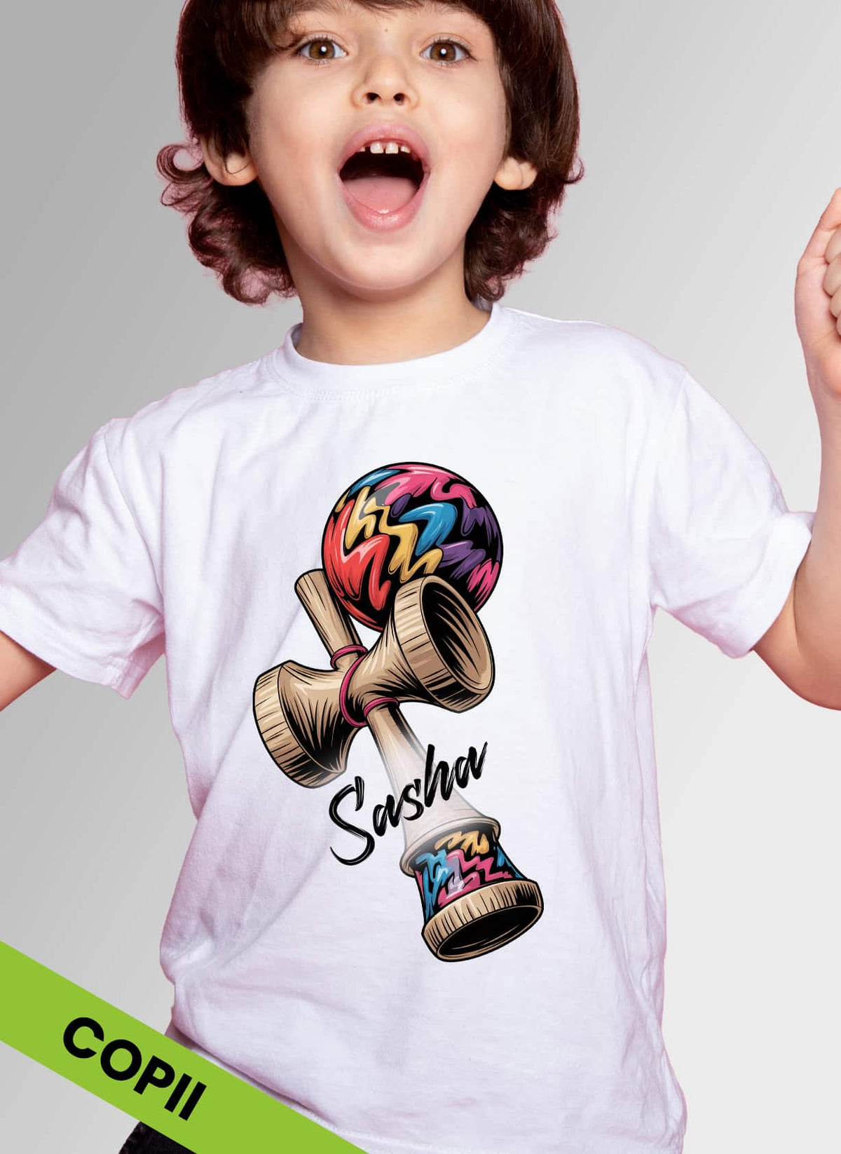 Tricou Kendama PERSONALIZAT