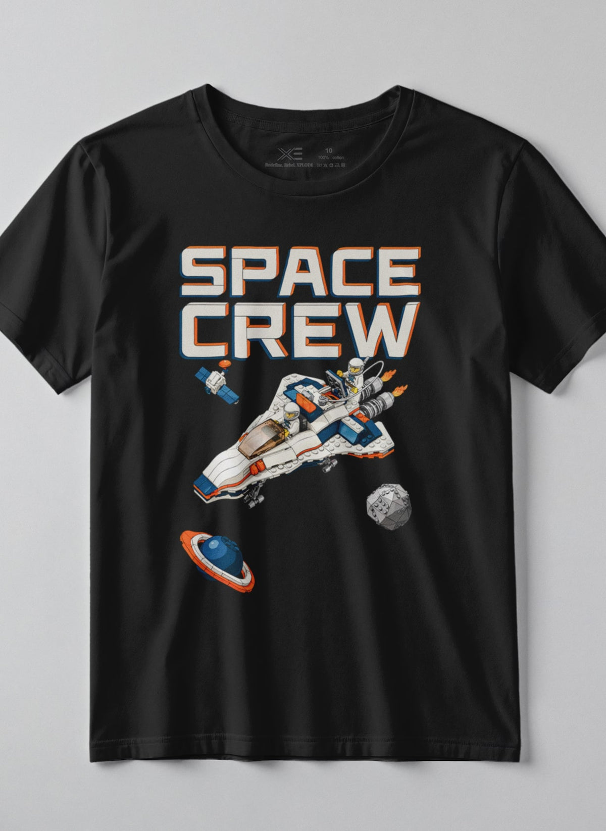 Tricou copii Space Crew 4-16 ani