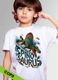 Tricou Dinozauri Spinosaurus