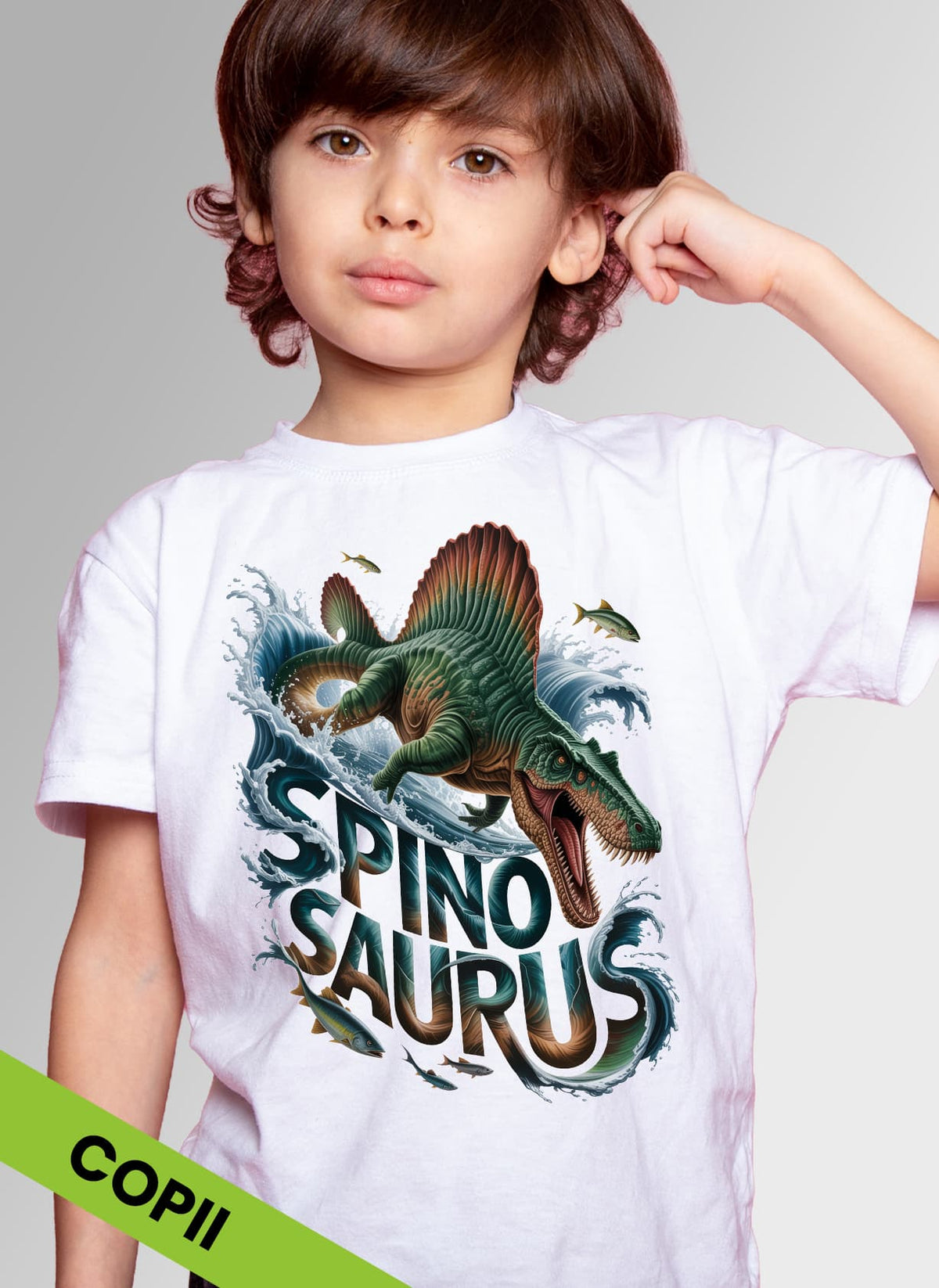 Tricou Dinozauri Spinosaurus
