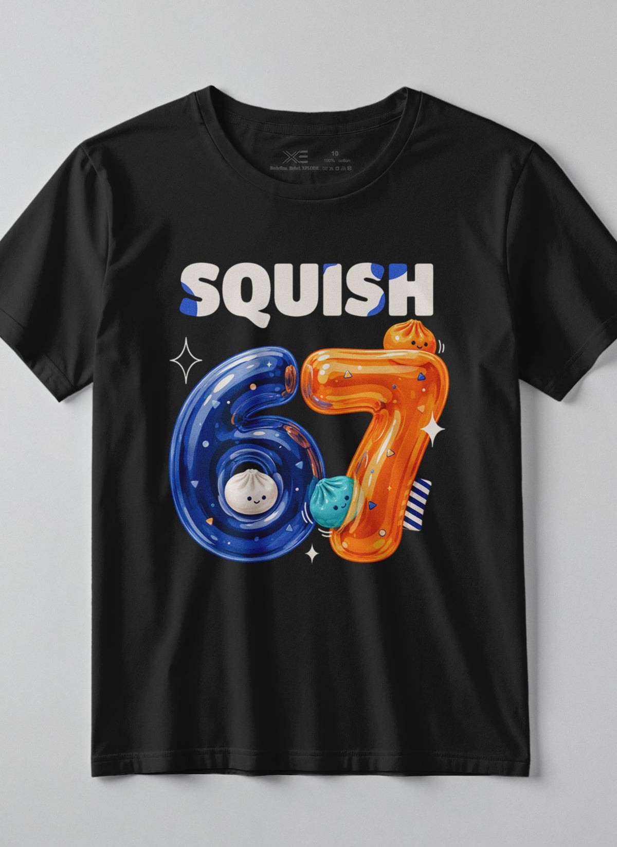 Tricou copii Squish Six-Seven 4-16 ani