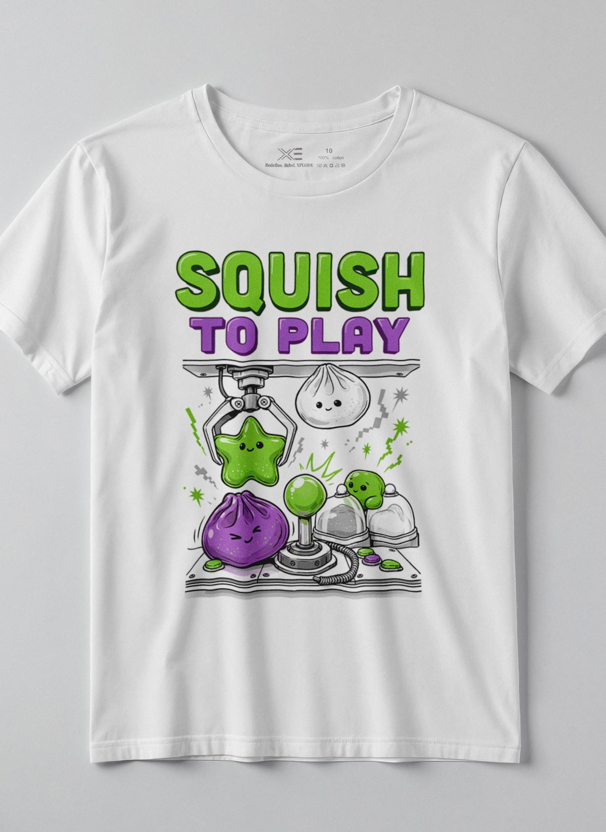 Tricou copii Squish and Play 4-16 ani