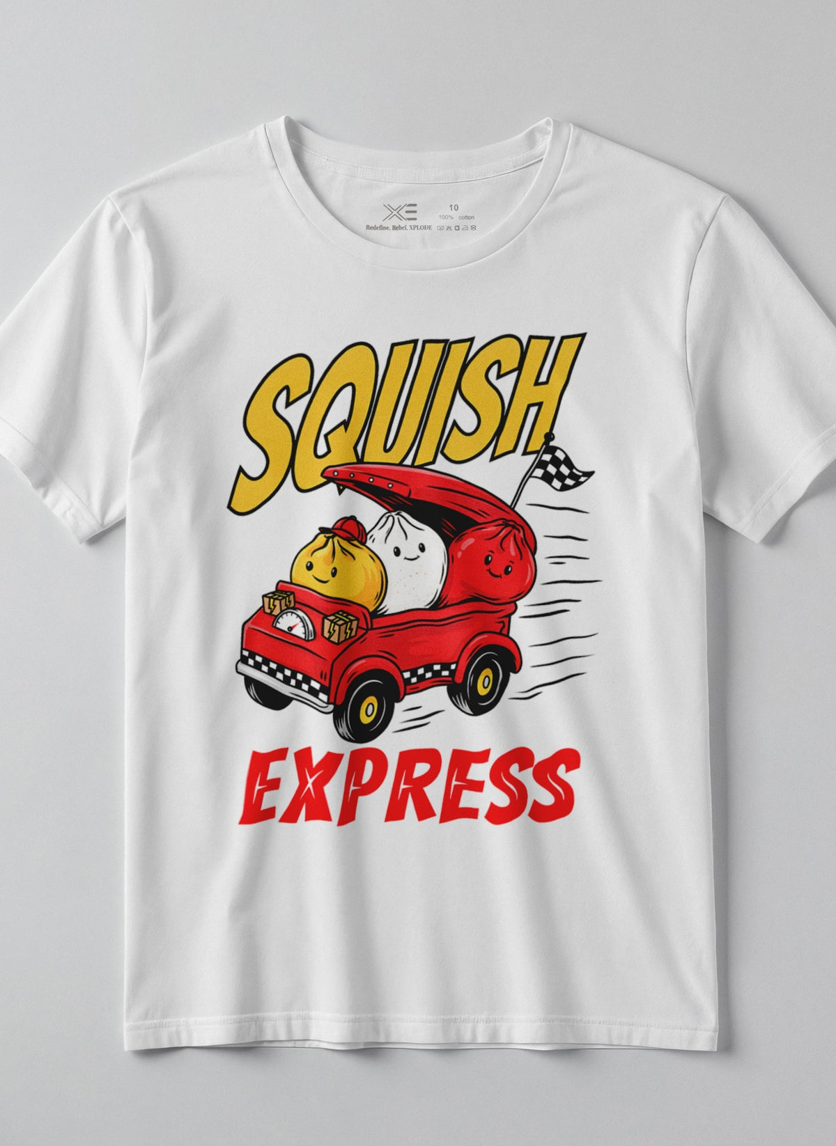 Tricou copii Squish Express 4-16 ani