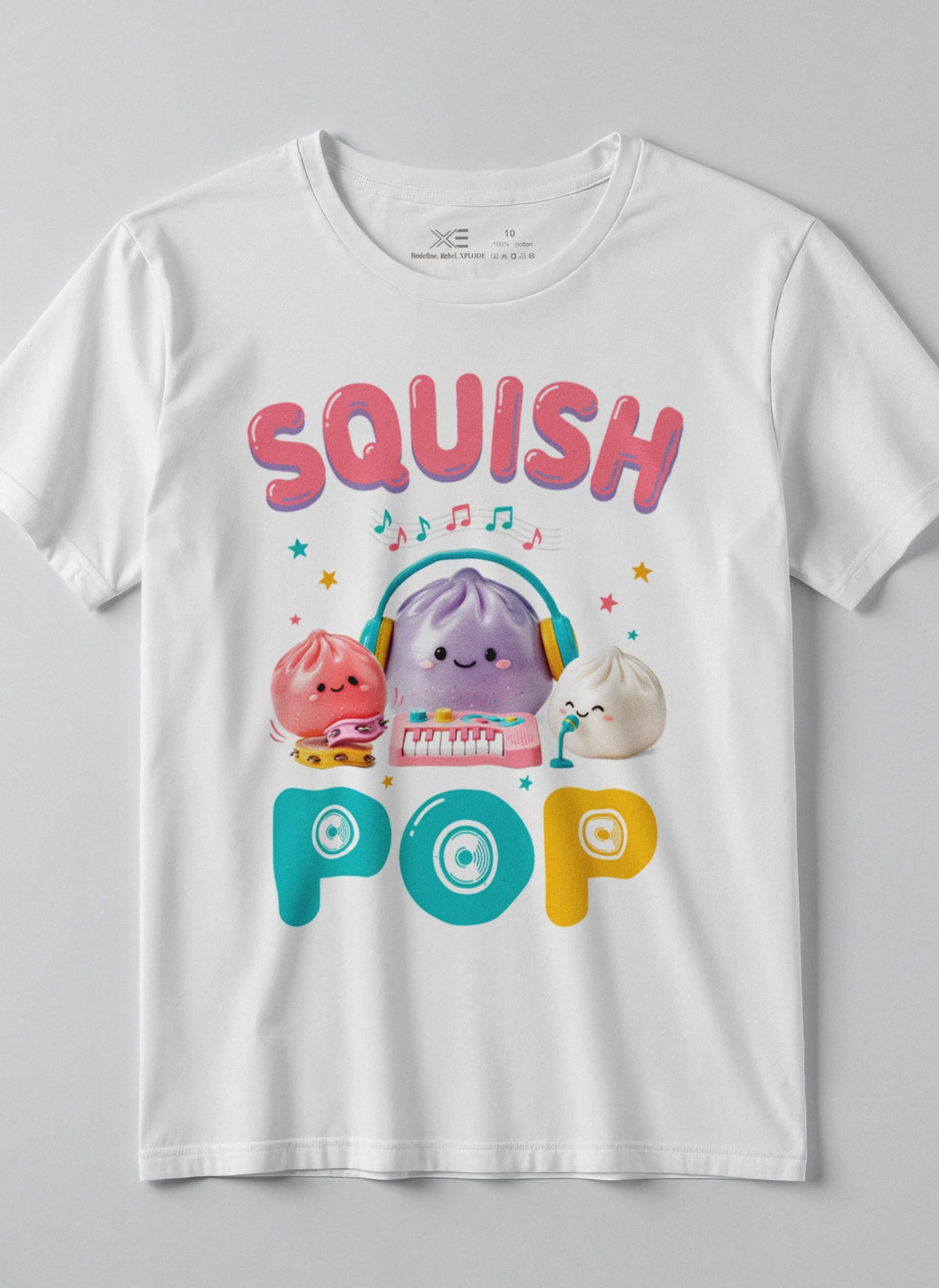 Tricou copii Squish Pop 4-16 ani