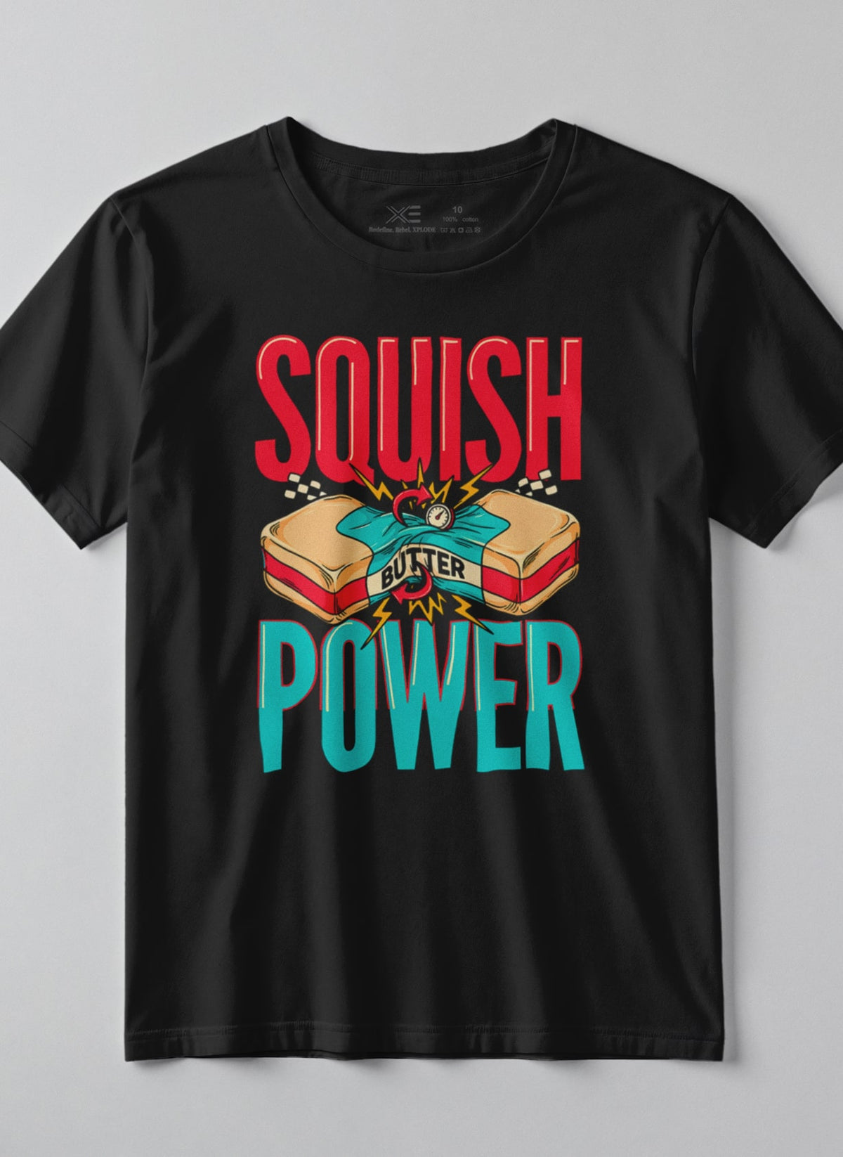 Tricou copii Squish Power 4-16 ani