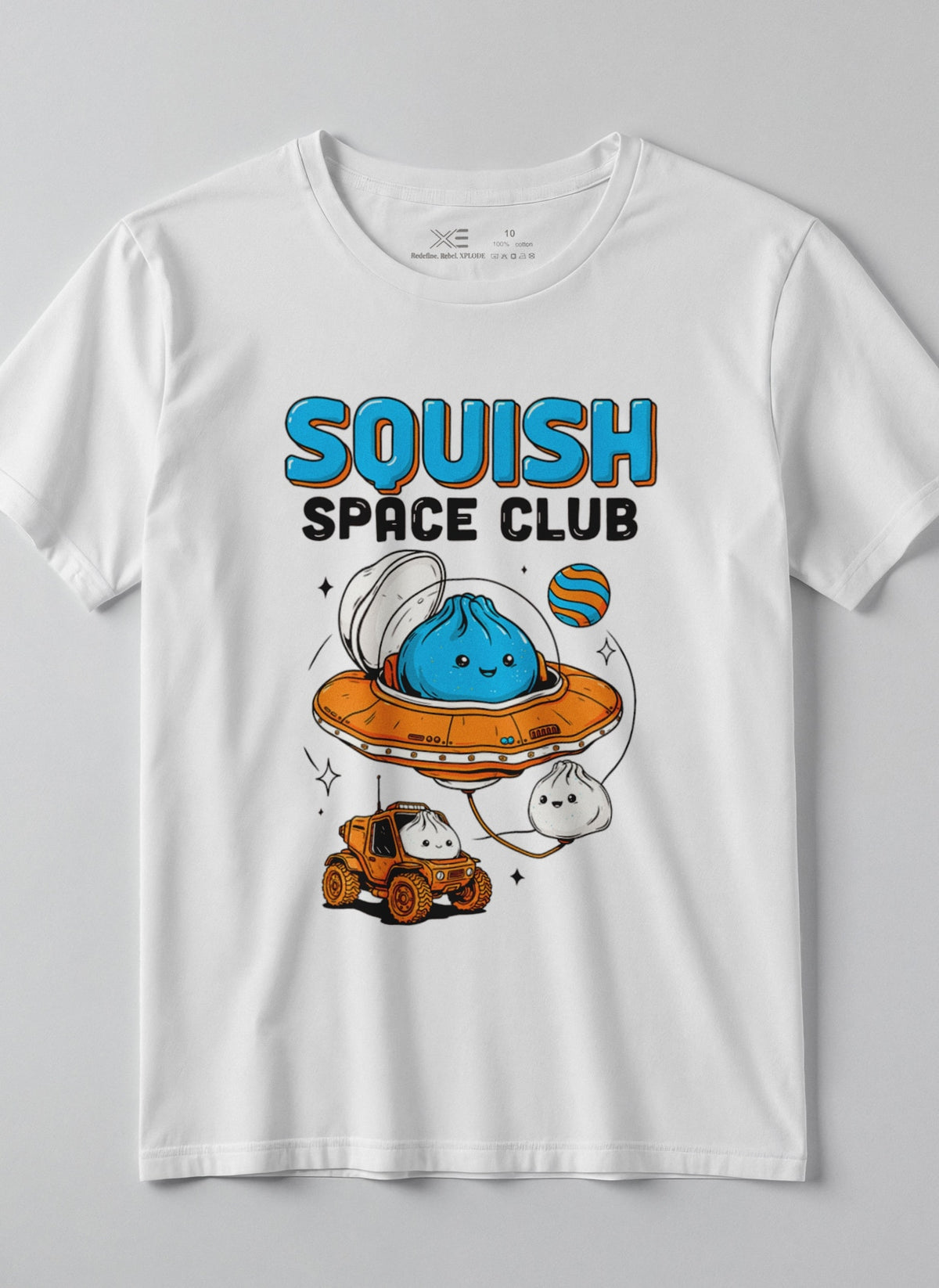 Tricou copii Squish Space Club 4-16 ani