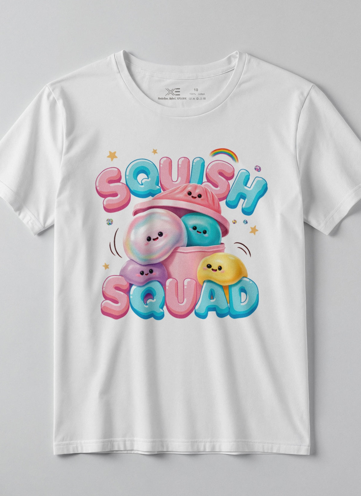 Tricou copii Squish Squad 4-16 ani