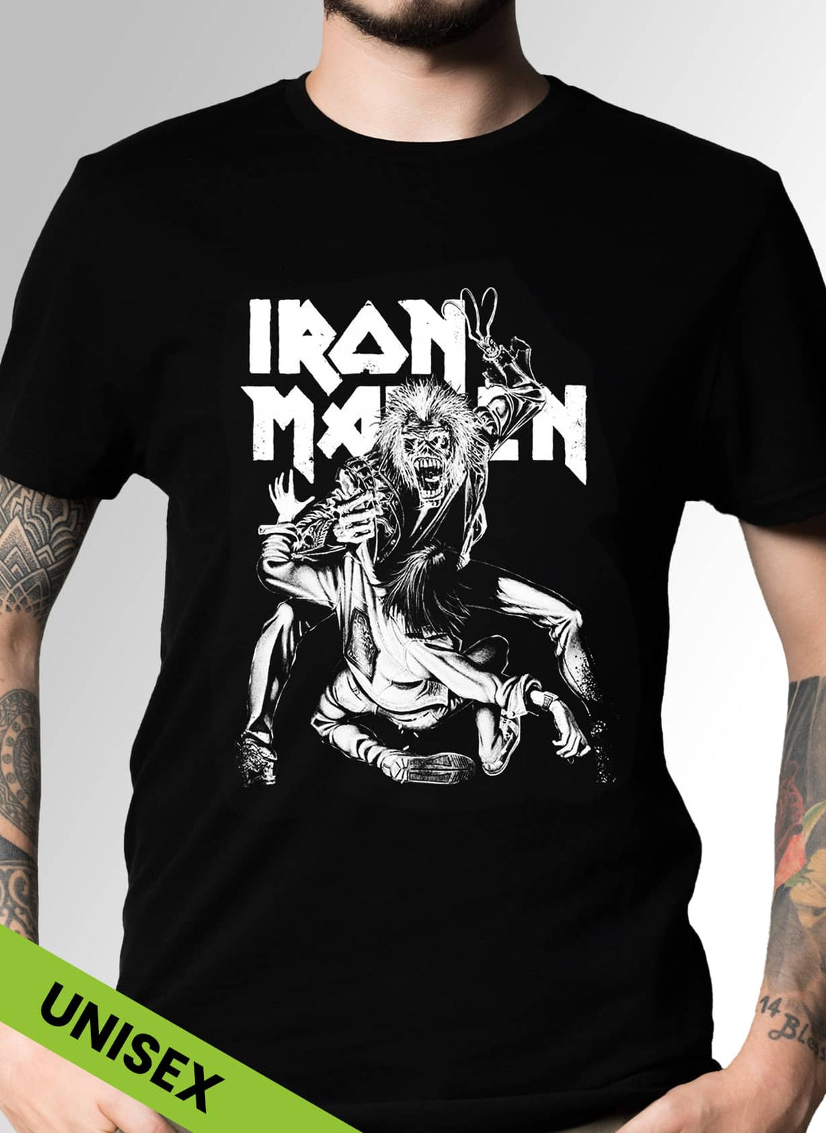 Tricou Rock The Black