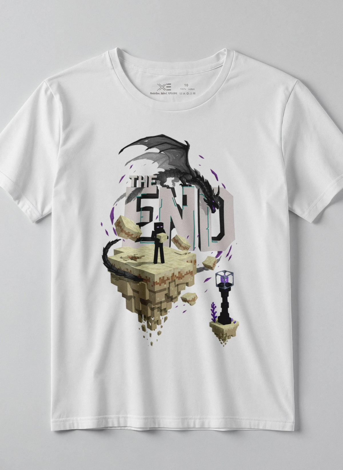 Tricou copii The End 4-16 ani