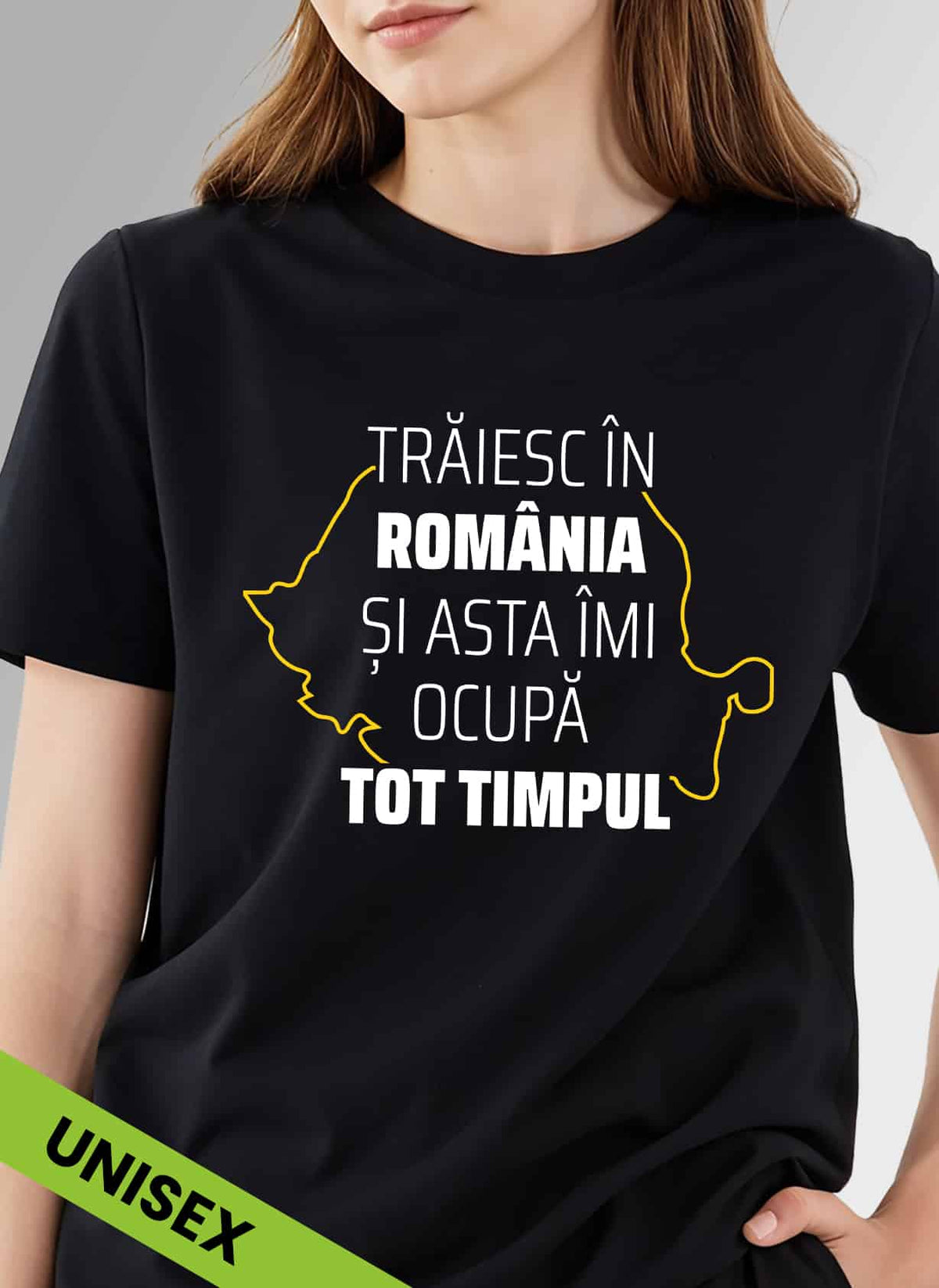 Tricou Traiesc in Romania