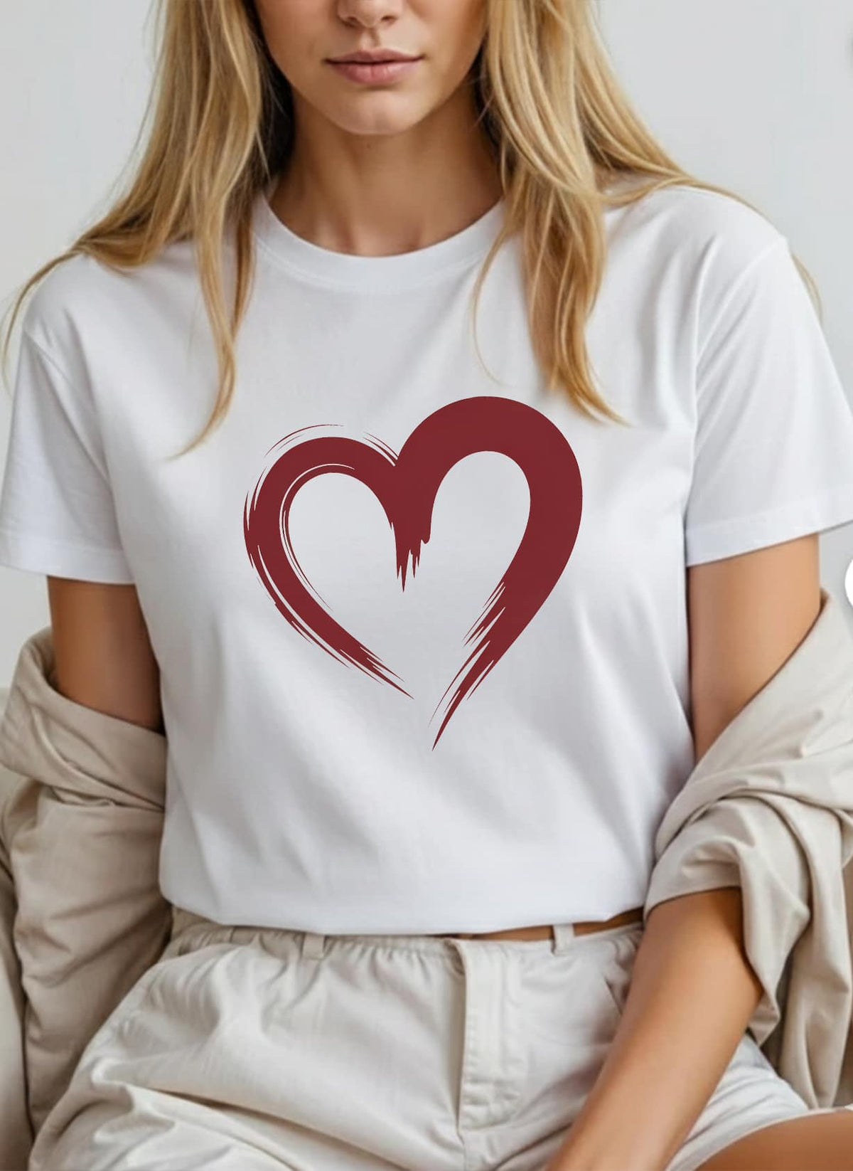 Tricou BRUSH HEART
