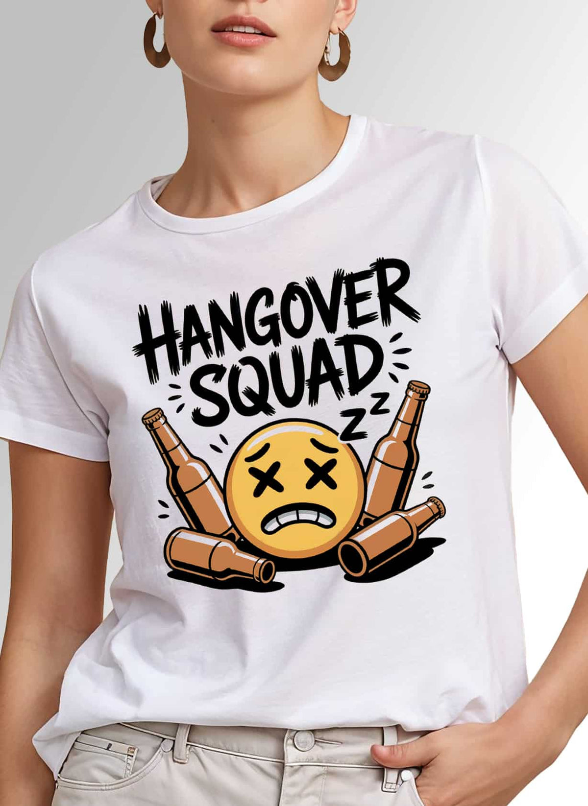 Tricou Hangover squad