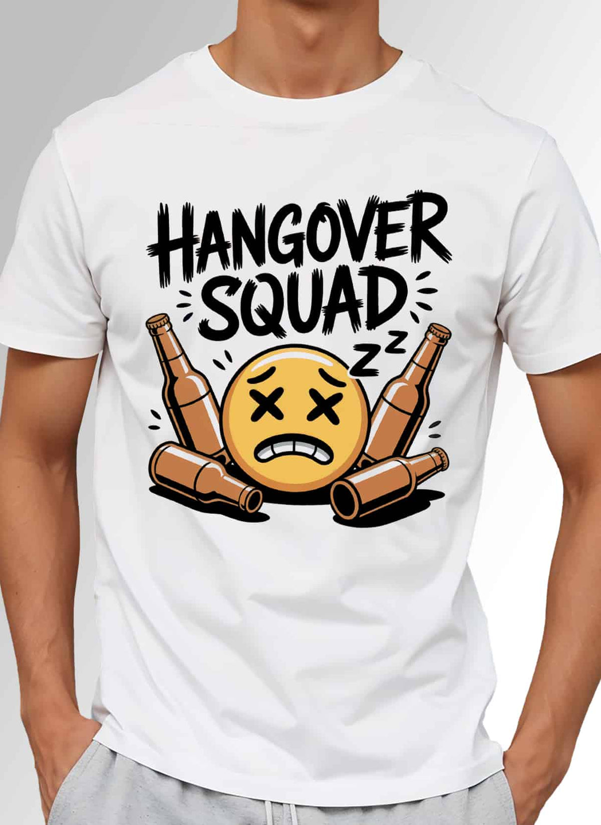 Tricou Hangover squad