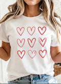 Tricou HEARTS