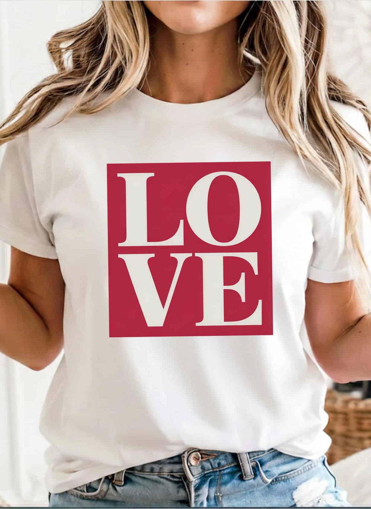 Tricou STEREO LOVE