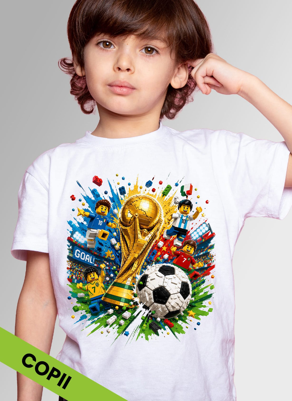 Tricou FOTBAL MONDIAL