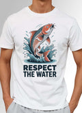 Tricou Respect the water