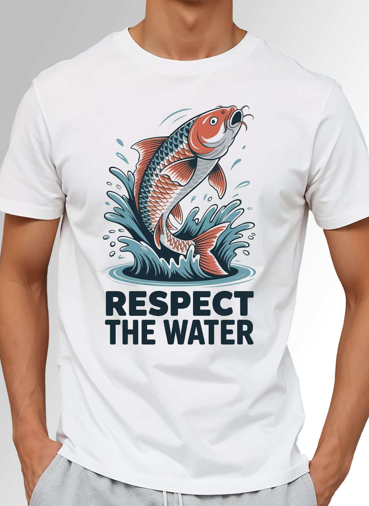 Tricou Respect the water