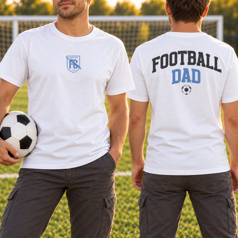 Tricou Football Dad-1
