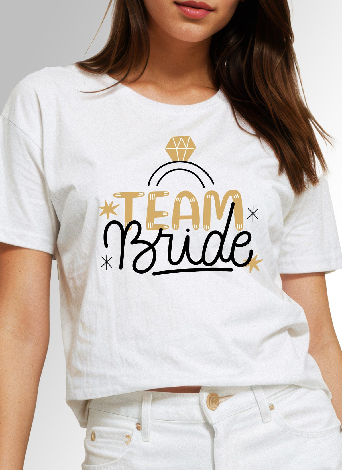 Tricou Burlacite TEAM Bride