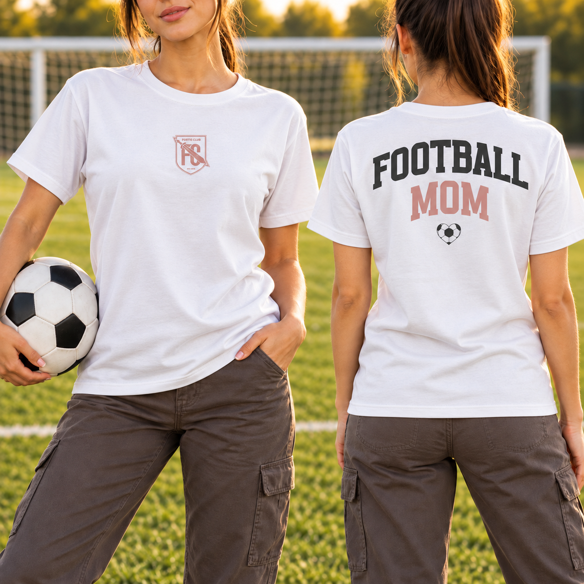 Tricou Football Mom-1