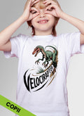 Tricou Dinozauri Velociraptor