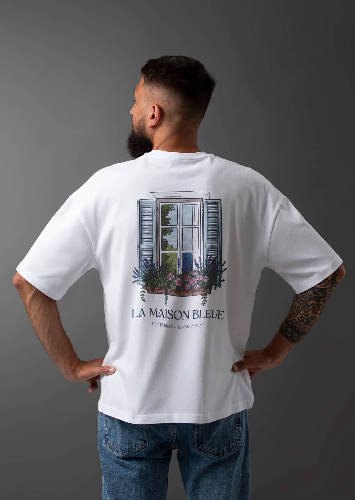 Tricou LA MAISON BLEUE