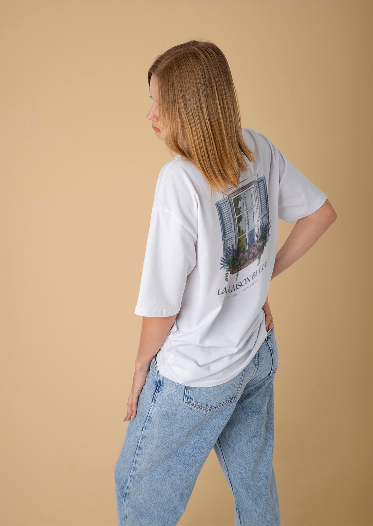 Tricou LA MAISON BLEUE