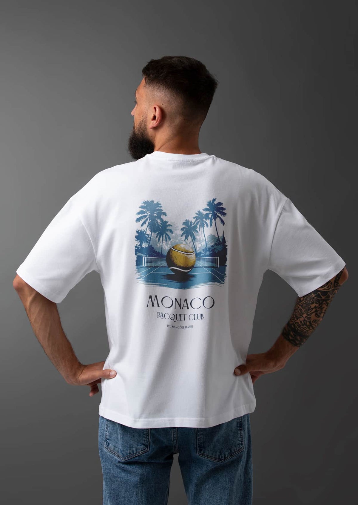 Tricou MONACO RACQUET CLUB