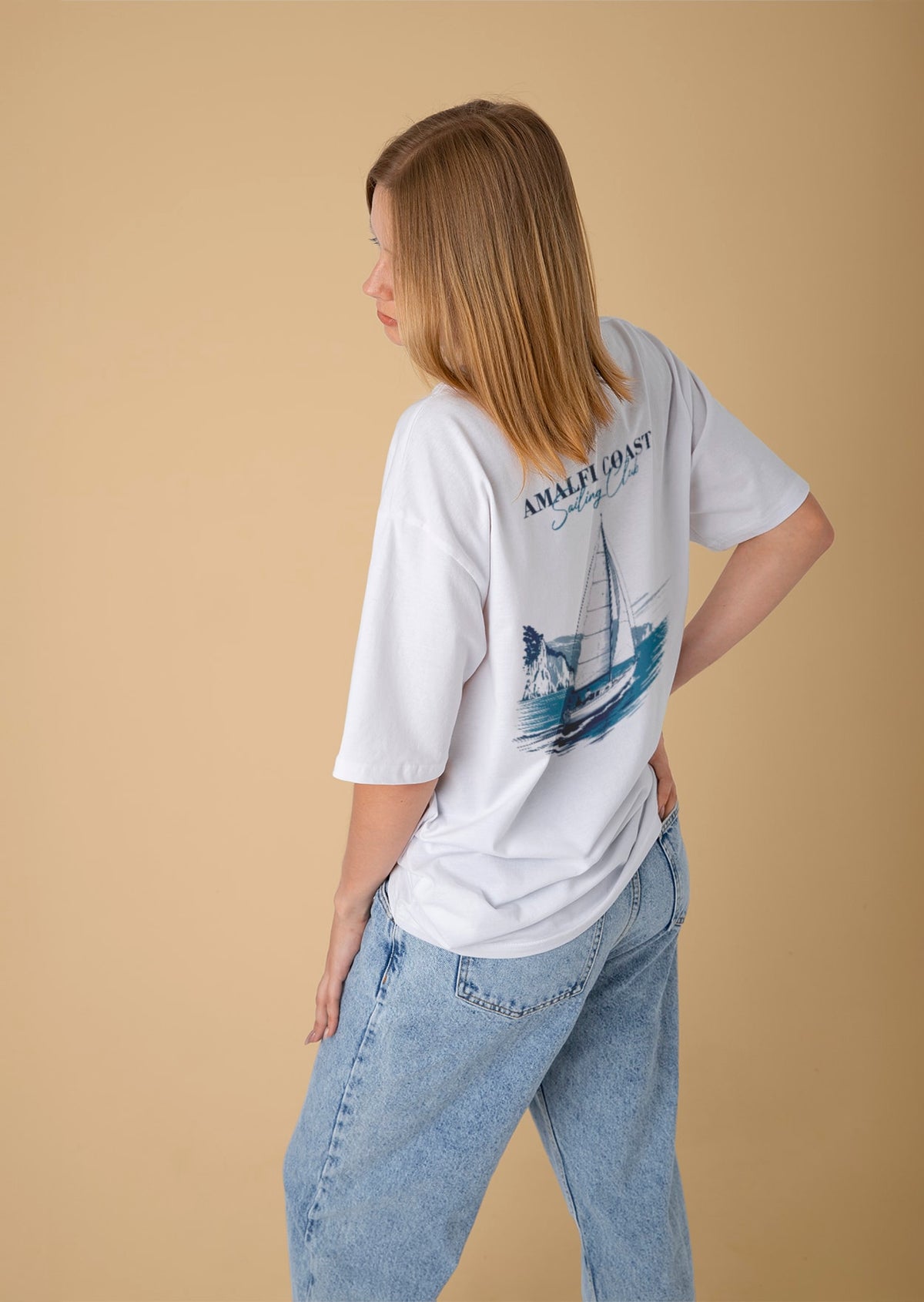 Tricou AMALFI SAILING CLUB