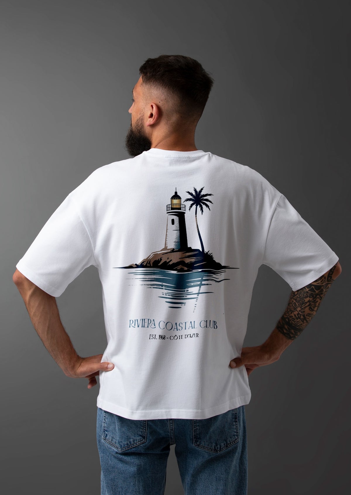 Tricou RIVIERA COASTAL CLUB