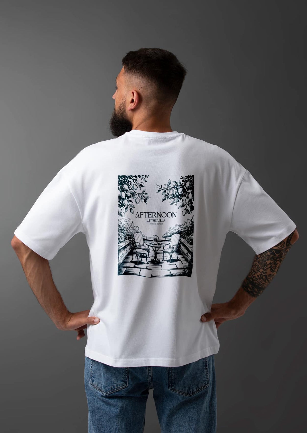 Tricou The VILLA