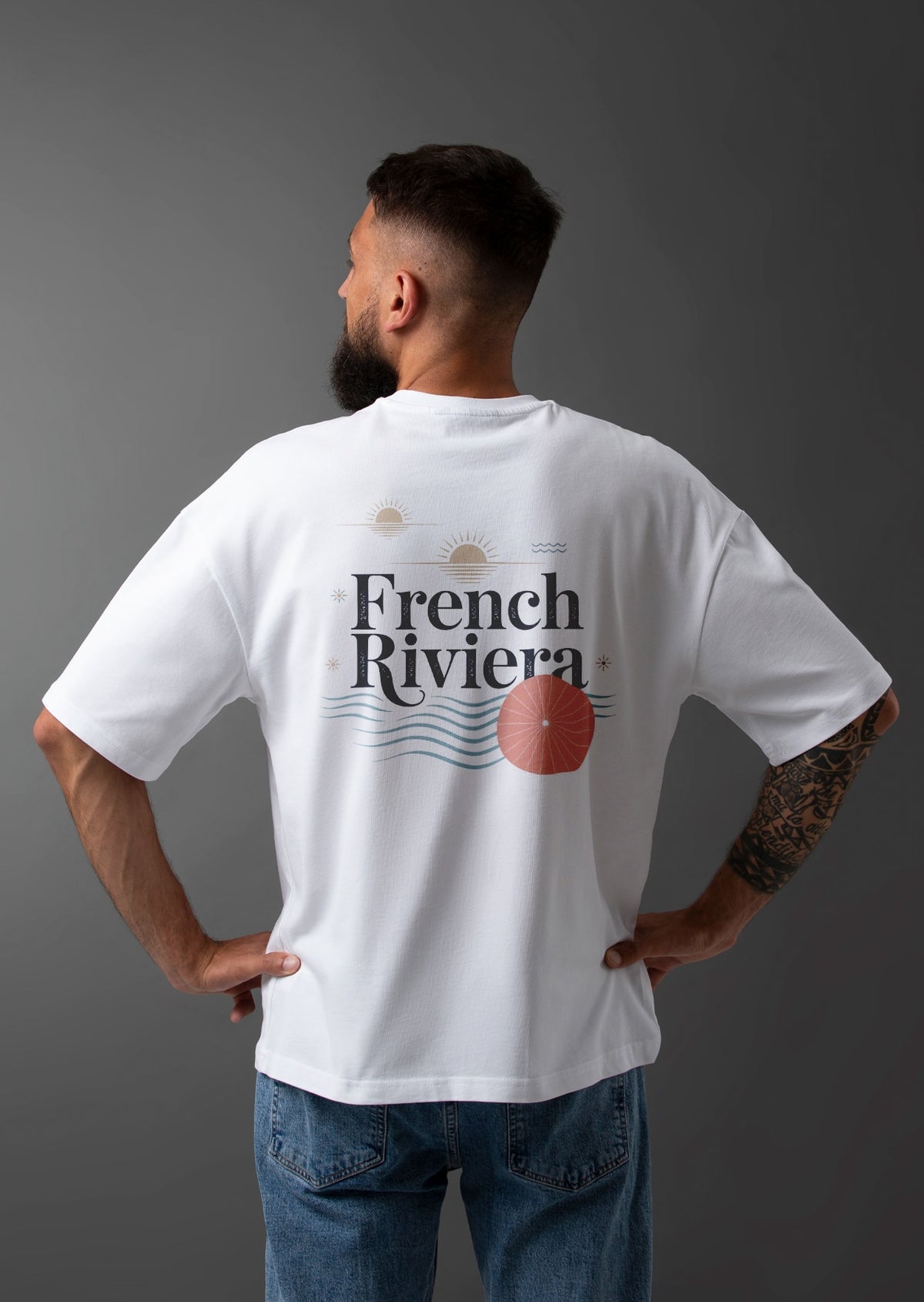 Tricou FRENCH RIVIERA