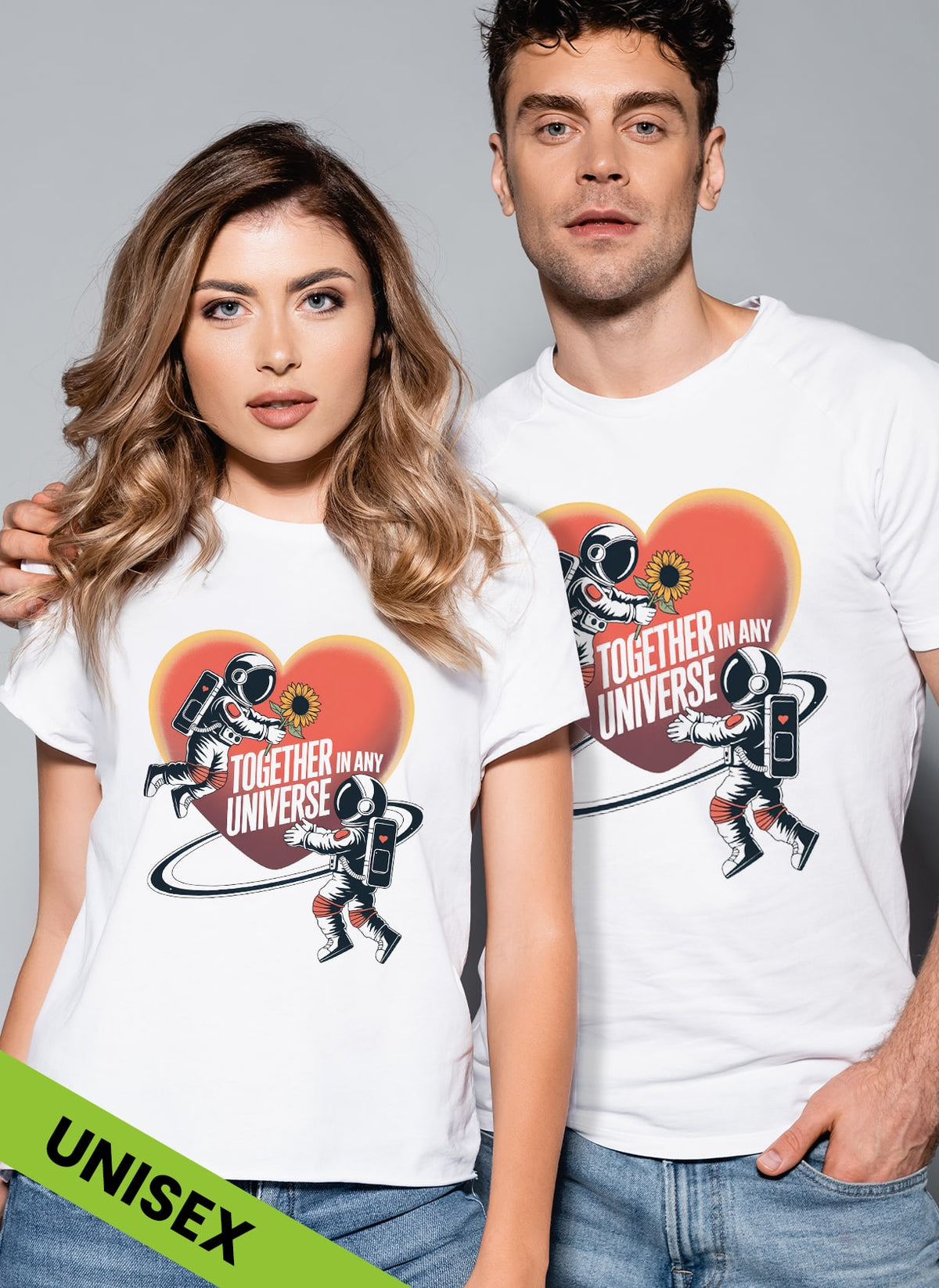 Set tricou cuplu Always Together