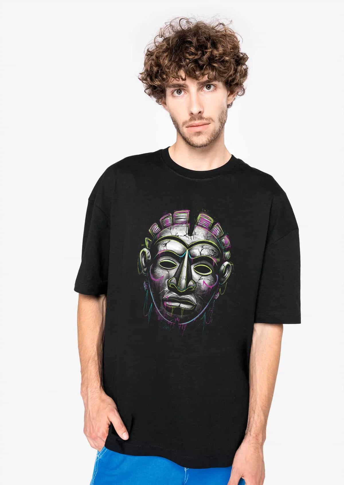 Tricou ANCIENT MASK